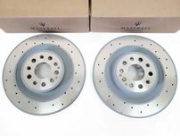 Maserati Ghibli Quattroporte LIFT- 2 tarcza tarcze hamulcowe tylne TYŁ