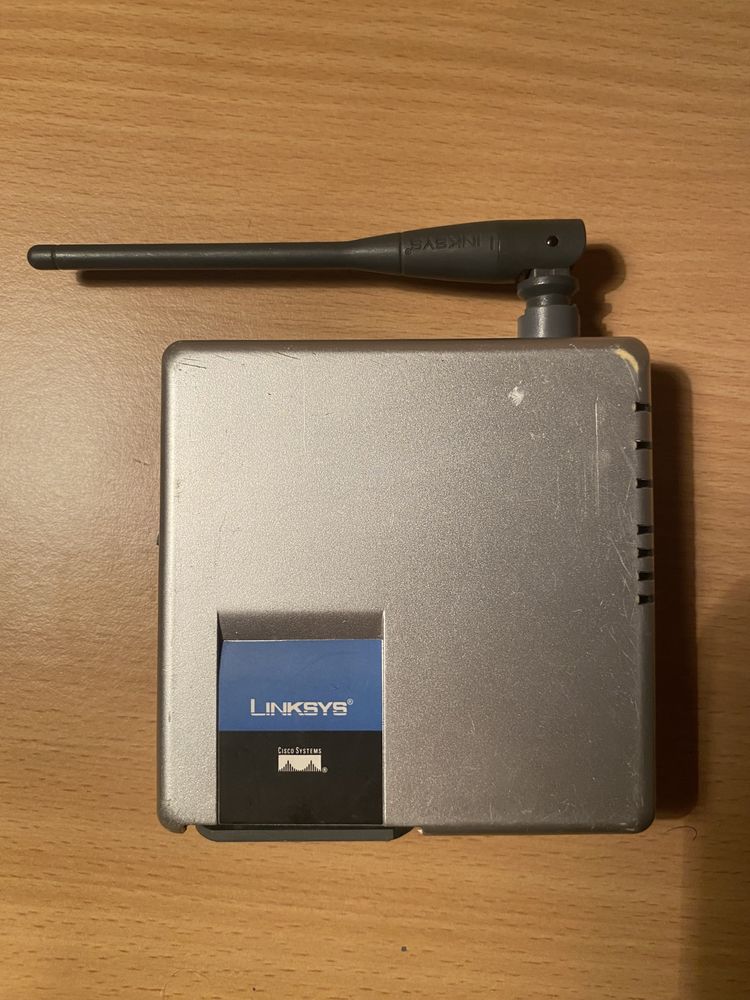 Router Linksys 2 szt + zasilacz