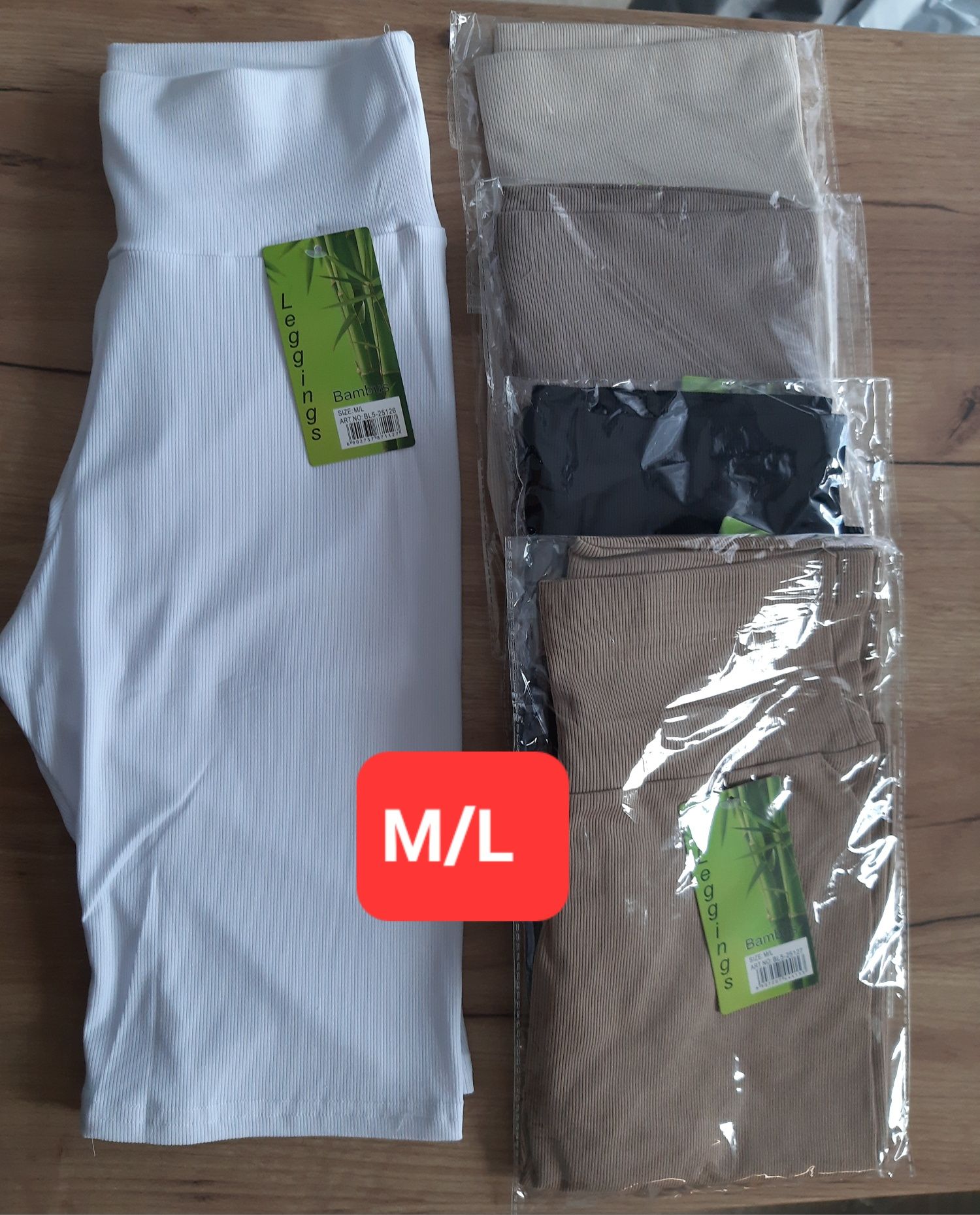 Nowe damskie kolarki krótkie spodenki prążkowane kolory S M XL XXL