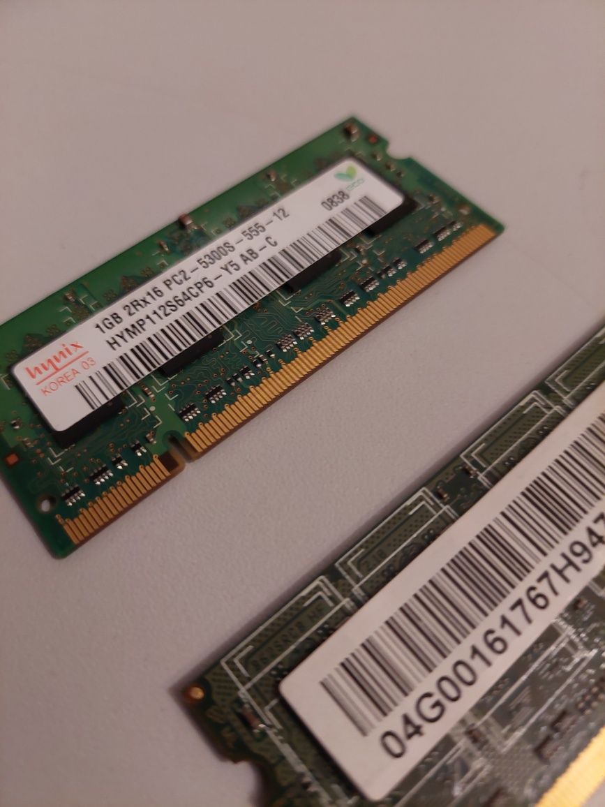 Pamięć RAM DDR2 2GB SO-DIMM Adata Hynix