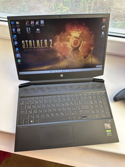 є90ноутів‼️Trade-in‼️Ноутбук HP GTX1050‼️Ryzen 5‼️RAM 8-32/SSD 256Gb