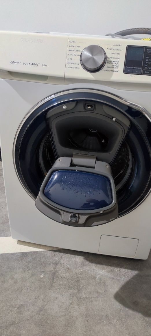Máquina de lavar roupa Samsung Quick drive 8kg