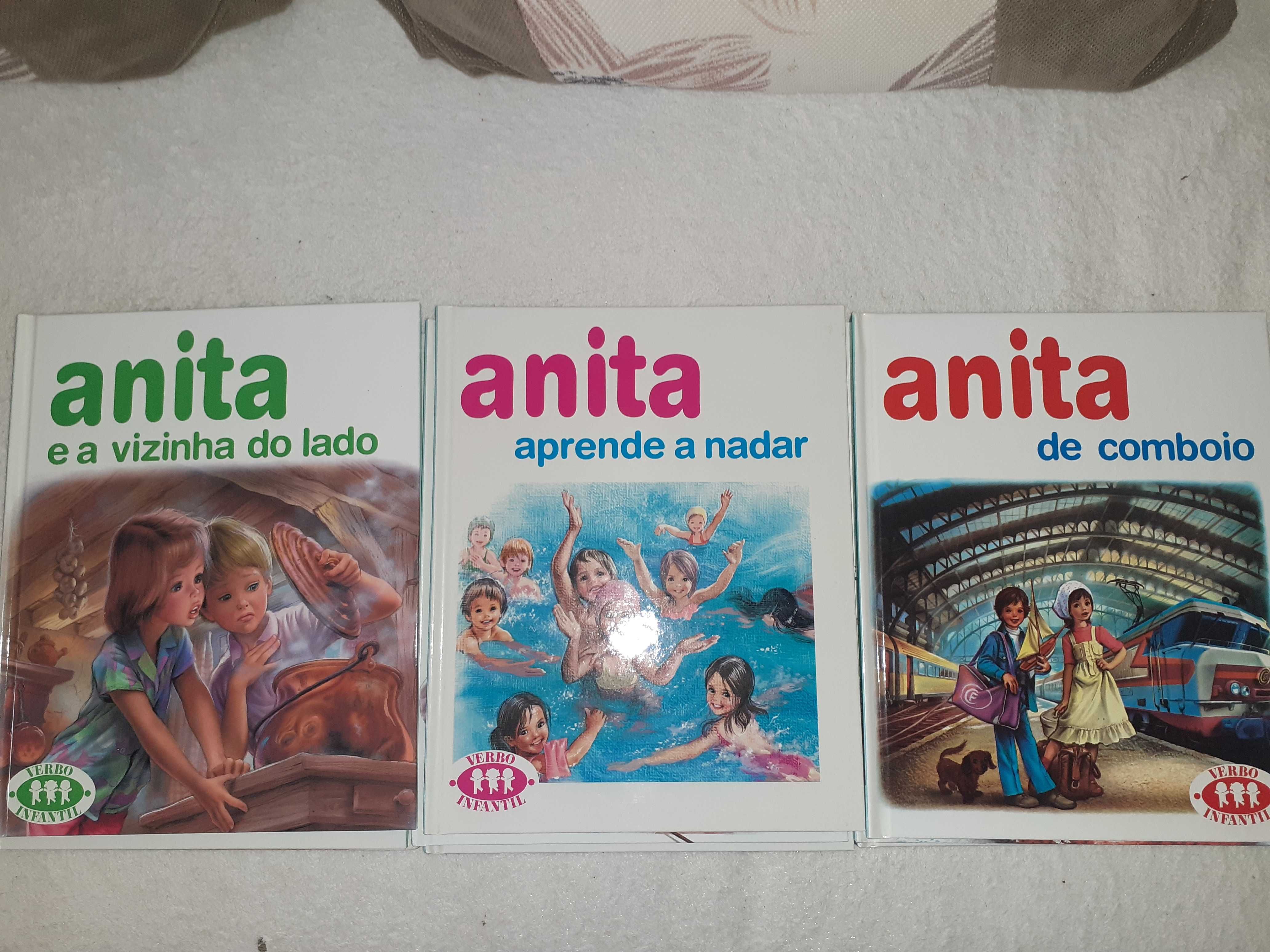 23 livros Anita estimados