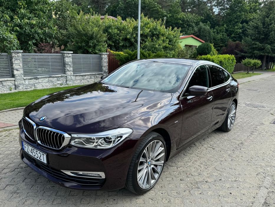 BMW 6GT BMW 630i GT Luxury Line sprzedaż lub cesja leasingu cena z VAT 23%