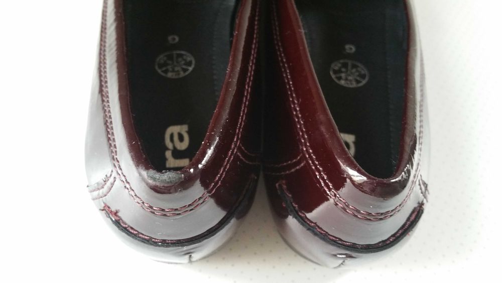 Мокассины ARA лакированная кожа