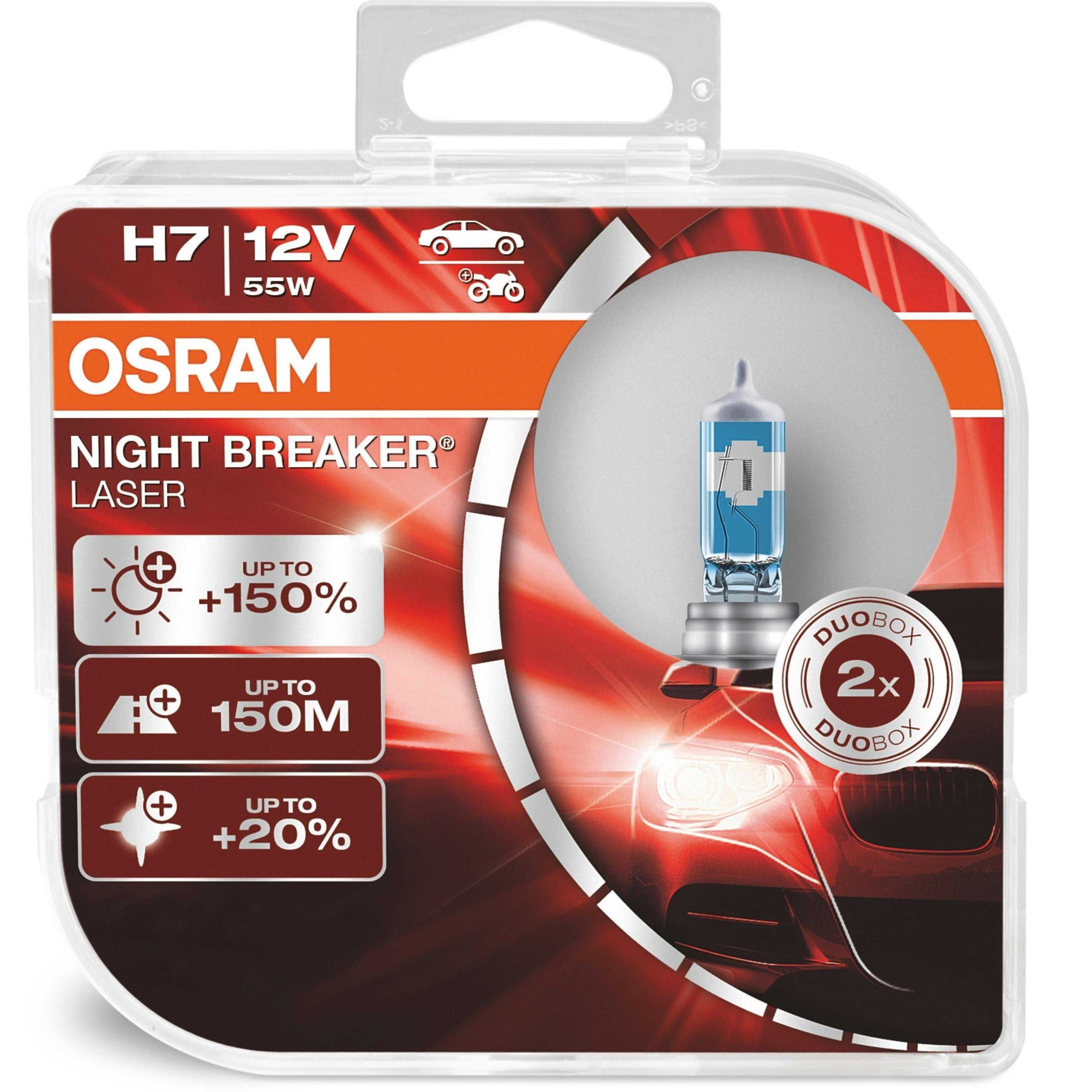 Лампы галогеновые Osram Off-Road Super Bright Premium 69006SBP9006 HB4