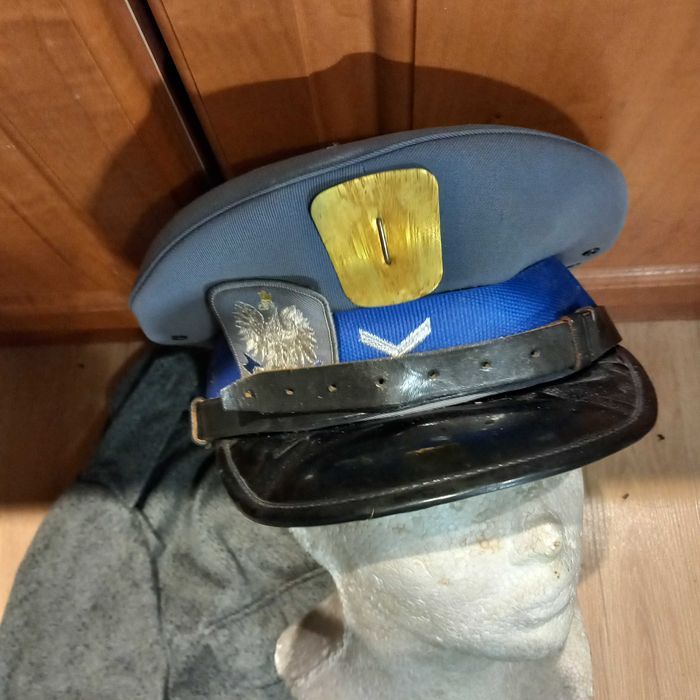 Czapka MO- milicja- policja