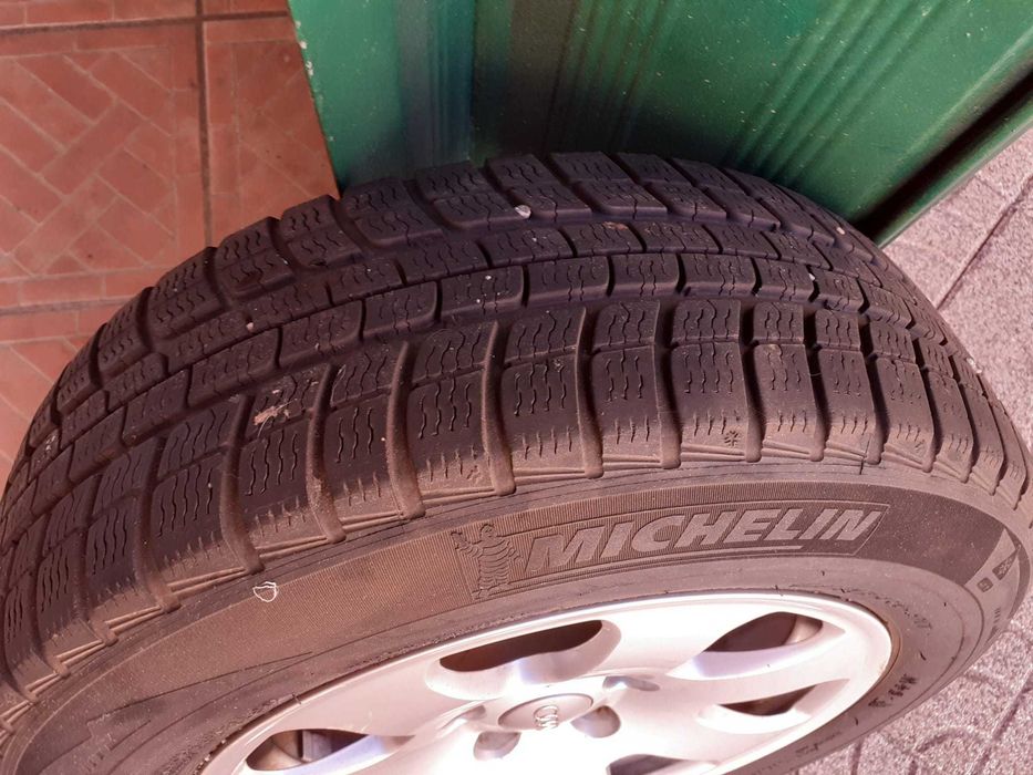 Jantes de Origem Audi A4 + 4 pneus