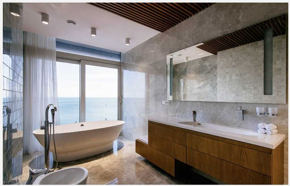 Высокотехнологичный современный дом 1-я линия моря Аркадия