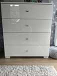 Komoda Meblik Uni White