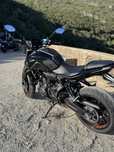 Yamaha Mt 07  dark side of japan