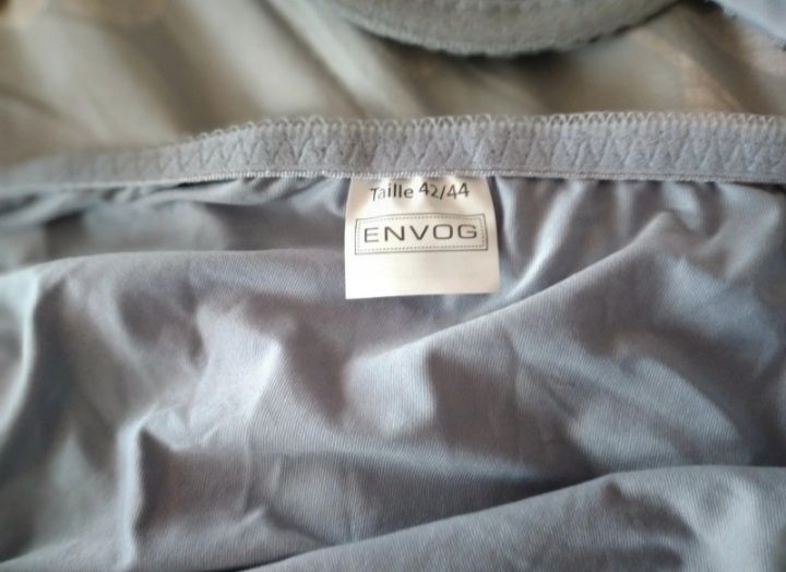 Conjunto de lingerie marca Envog novo