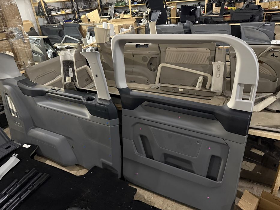 Салон обшивки карти сидіння Ford Transit Custom Транзит Кастом