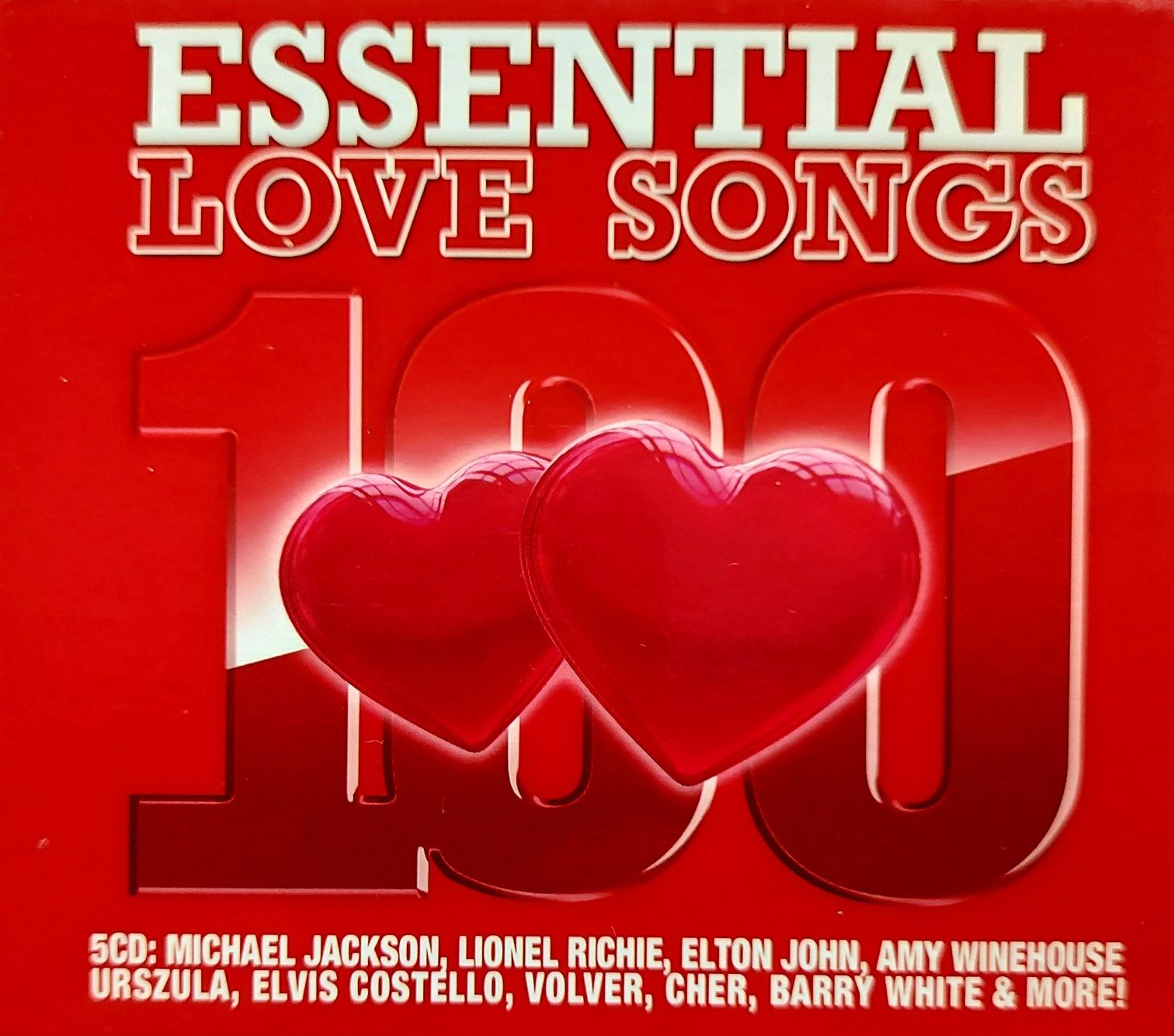 Essential Love Songs 5CD Box 2011r Amy Winehouse Elton John Urszula