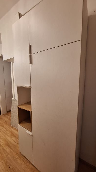 Komplet mebli do pokoju dziecięcego szafa Vox,   łóżko ikea
