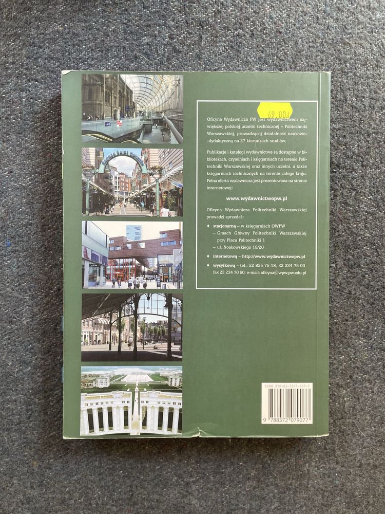 Teoria urbanistyki w projektowaniu i planowaniu miast Jan Chmielewski