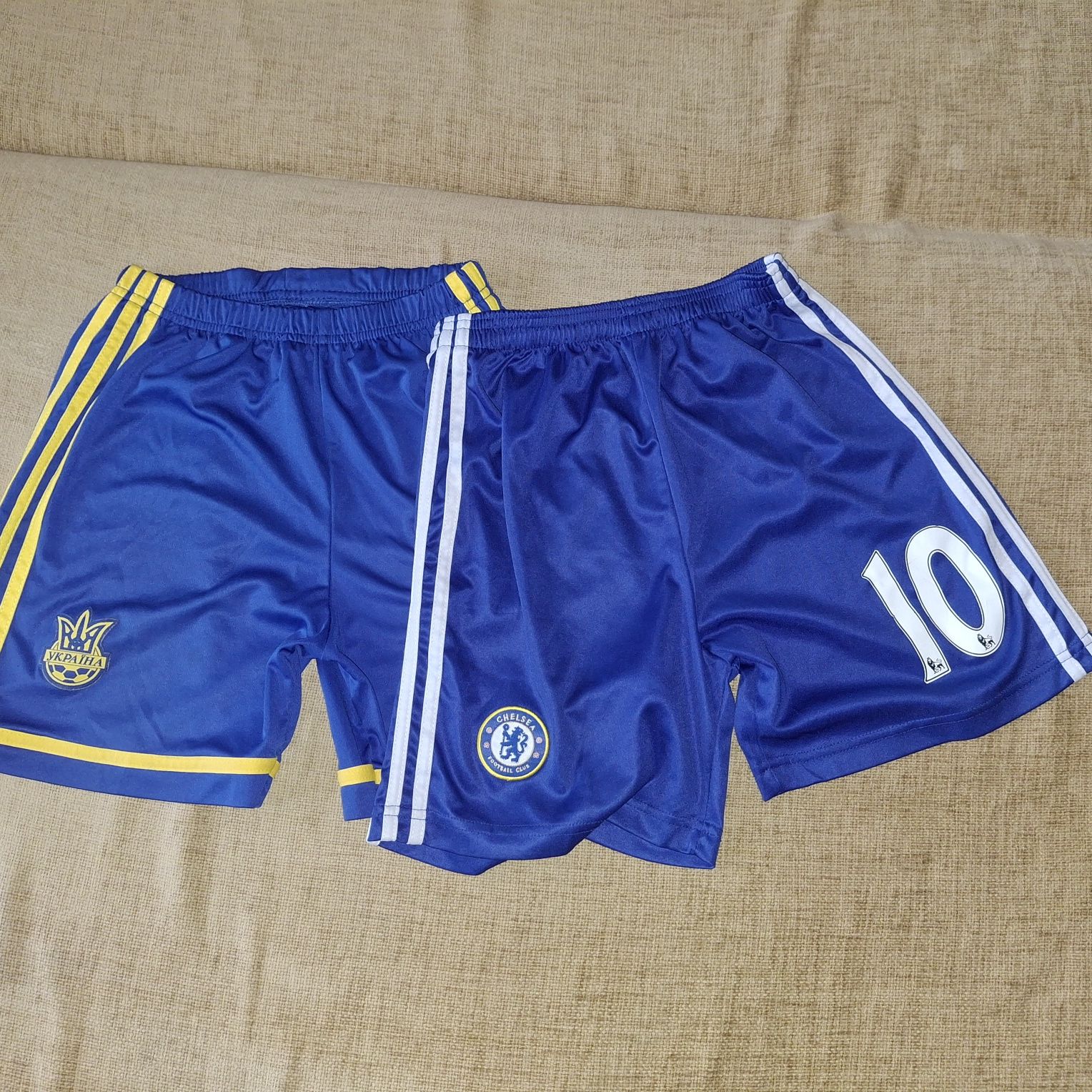 Шорти футбольні збірна України і Chelsea