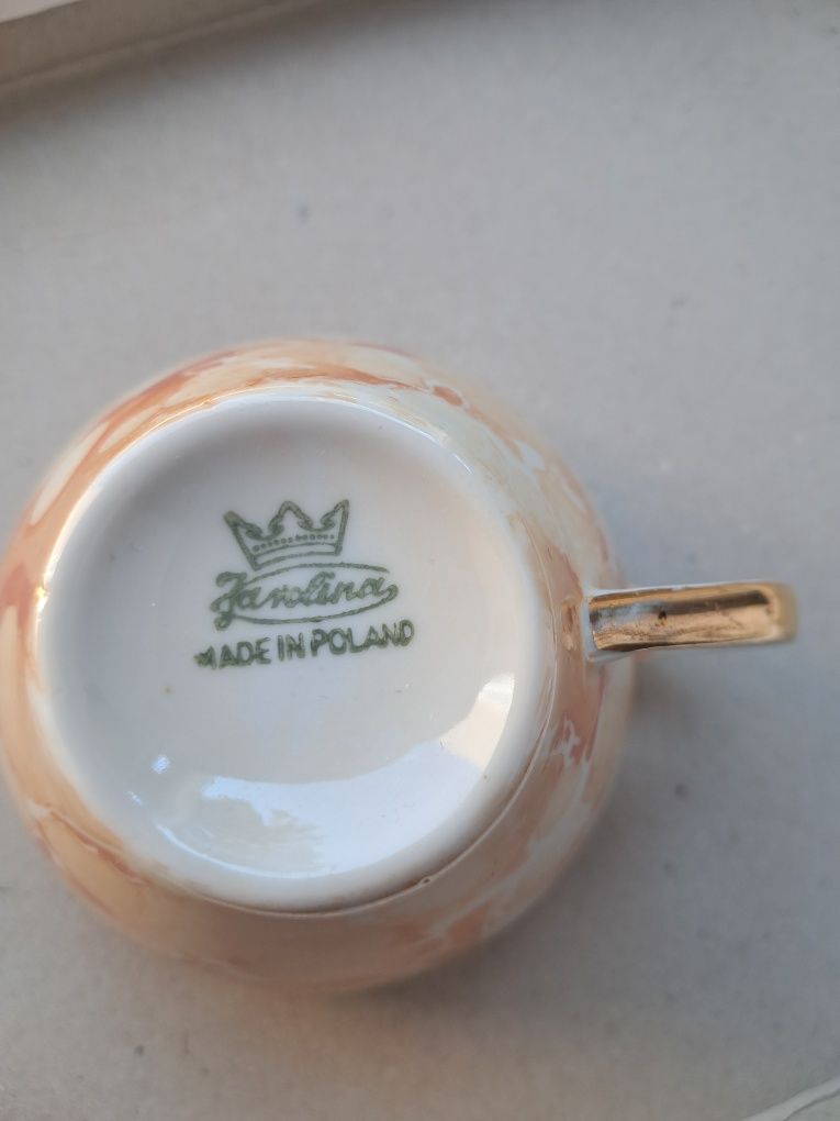 Porcelanowy komplet