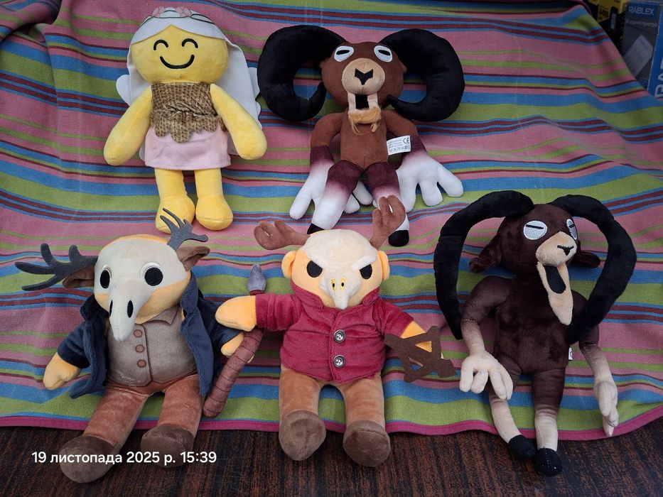 Казел ой баран из игры 99 ночей в лесу роблокс roblox олень сова фея