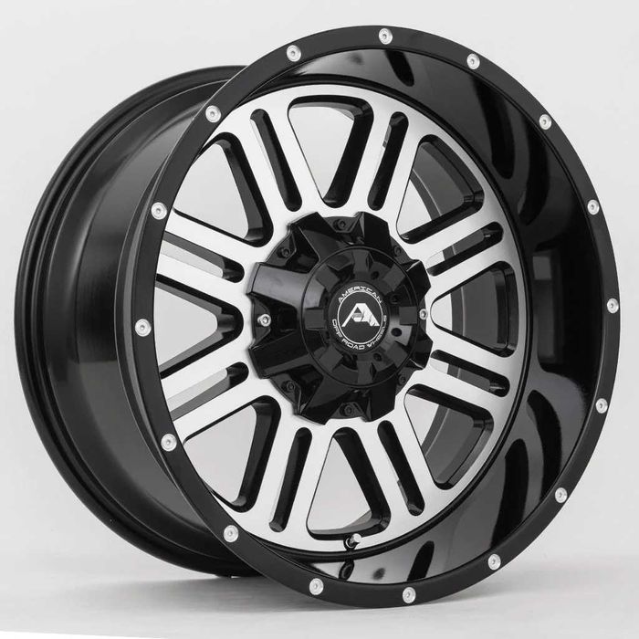 Koła 20" felgi American Off-Road opony Gladiator X Comp A/T Wrangler
