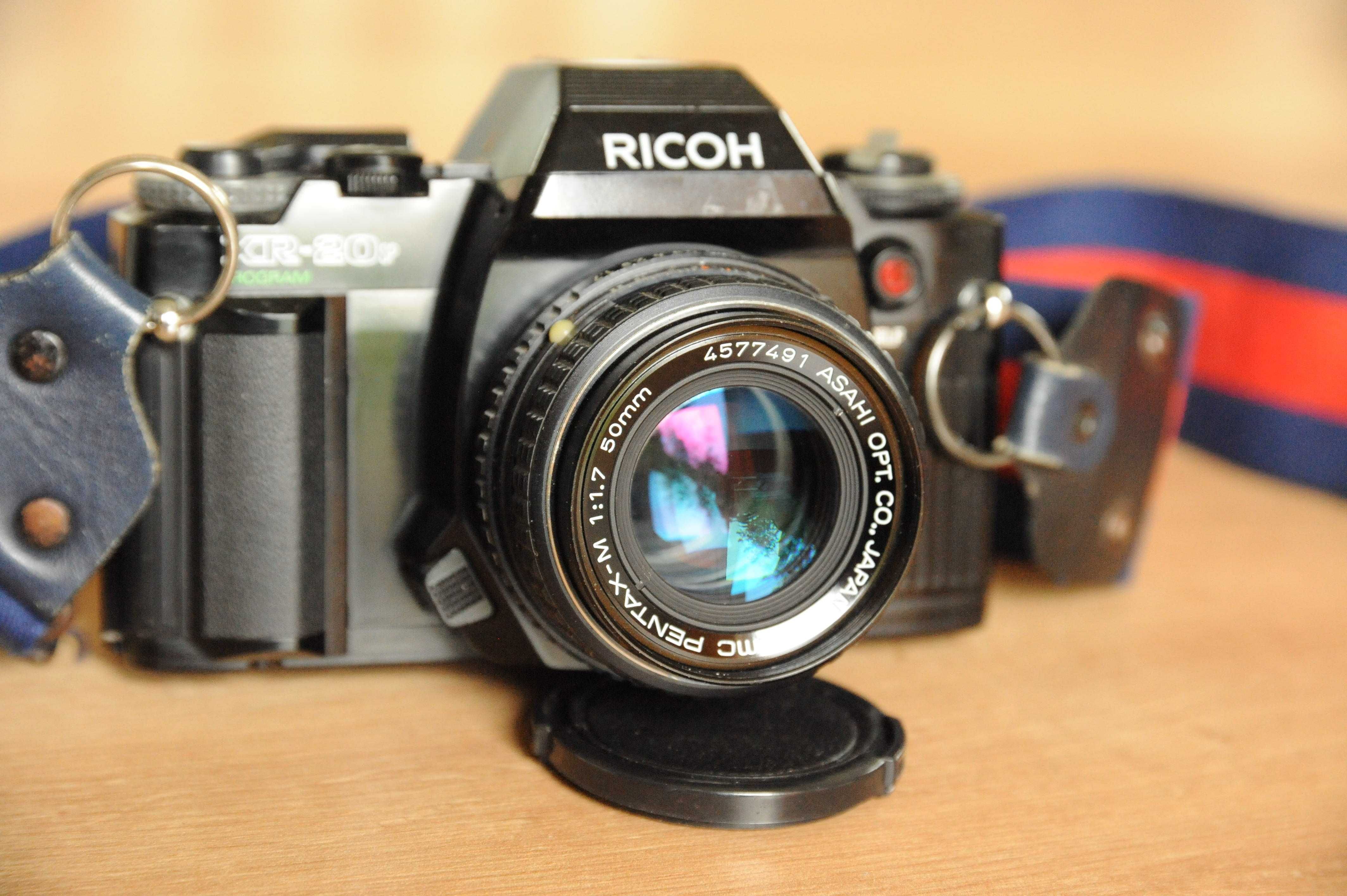 Ricoh XR-20SP Program + ob. 1,7/50- ładny i 100% sprawny