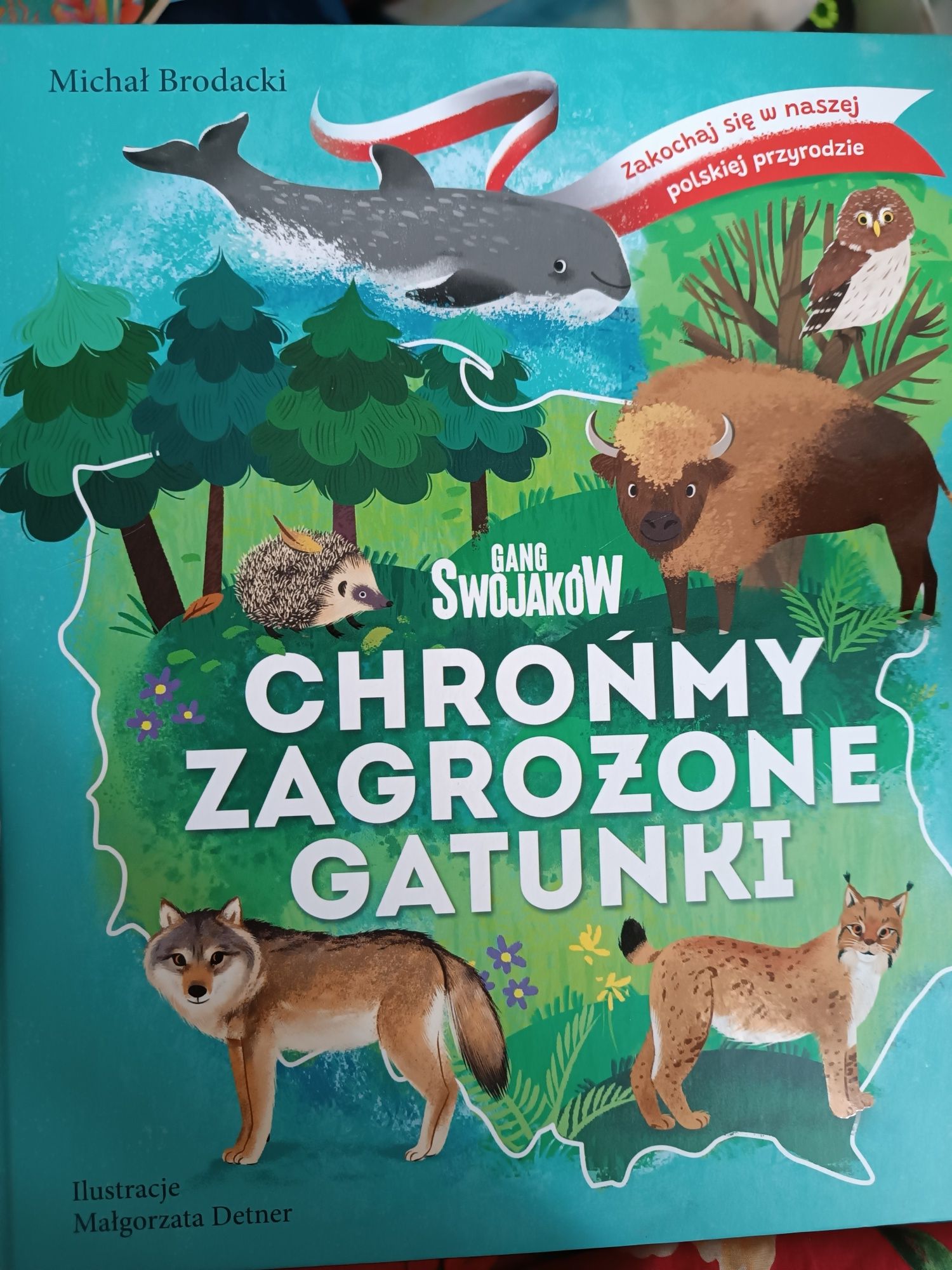 Książka Chrońmy Zagrożone Gatuntki Gang swojaków