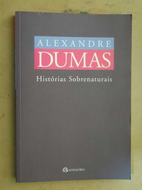 Histórias Sobrenaturais de Alexandre Dumas