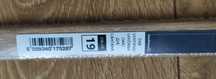 Profil aluminiowy zakończeniowy GoodHome 25x1200 mm dąb santana nr 19
