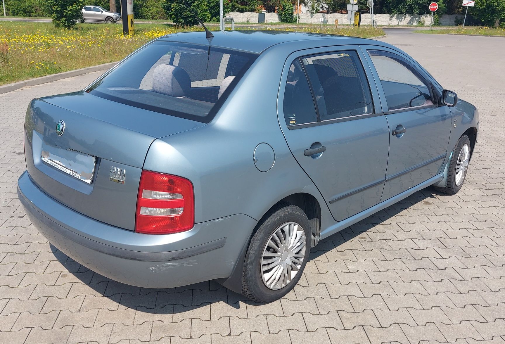 Ładna Skoda Fabia 1.4 mpi 138tys 1 właściciel OC 05.09 PT 12.06.26