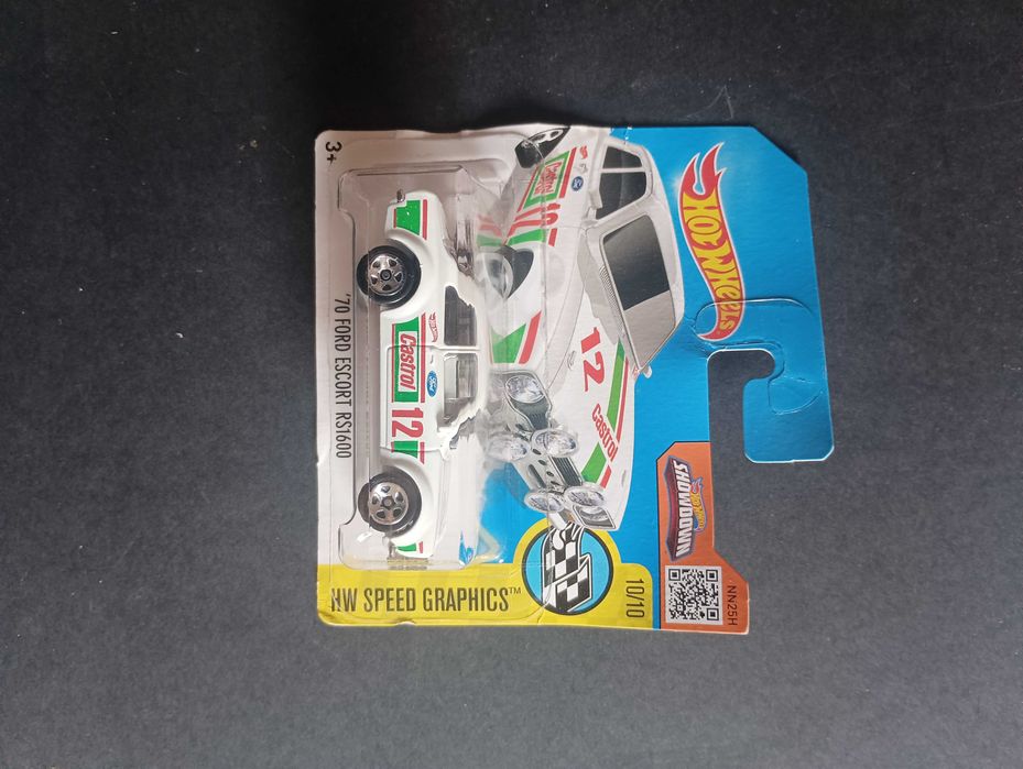 Hot Wheels Ford Escort RS 1600 Castrol