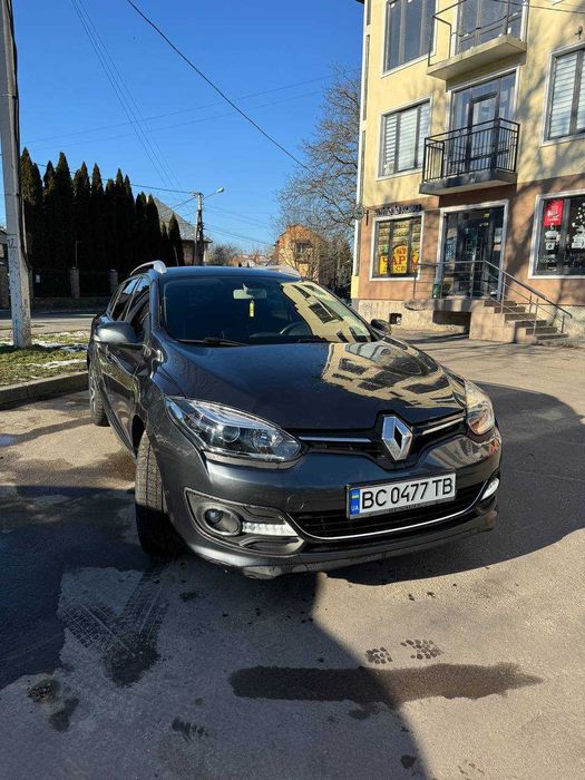Авто ПОДОБОВО в оренда  Львів Renault Megane2014  1.5 дизель