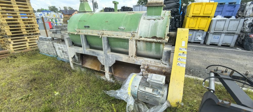 myjka-wirówka dynamiczna do tworzyw sztucznych