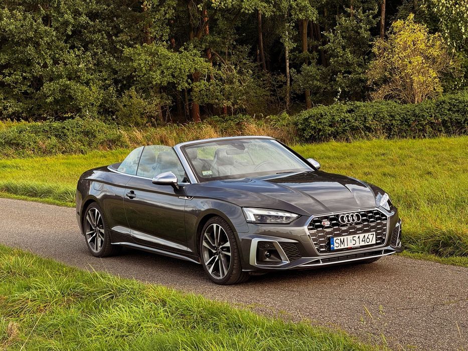 Audi S5 Cabrio S5 Cabrio 3.0 Matrix masaże ACC Quattro B&O VirtualCocpit