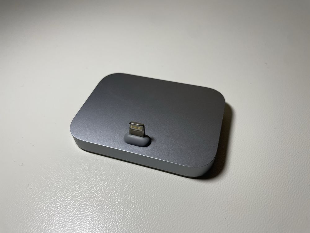 IPhone Lightning Dock Space Grey (Докстанция)