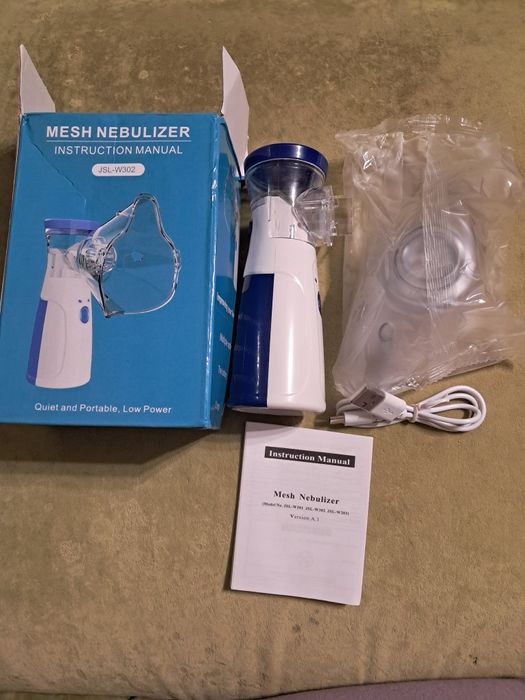 Портативний нібулайзер,2 кольори,інгалятор