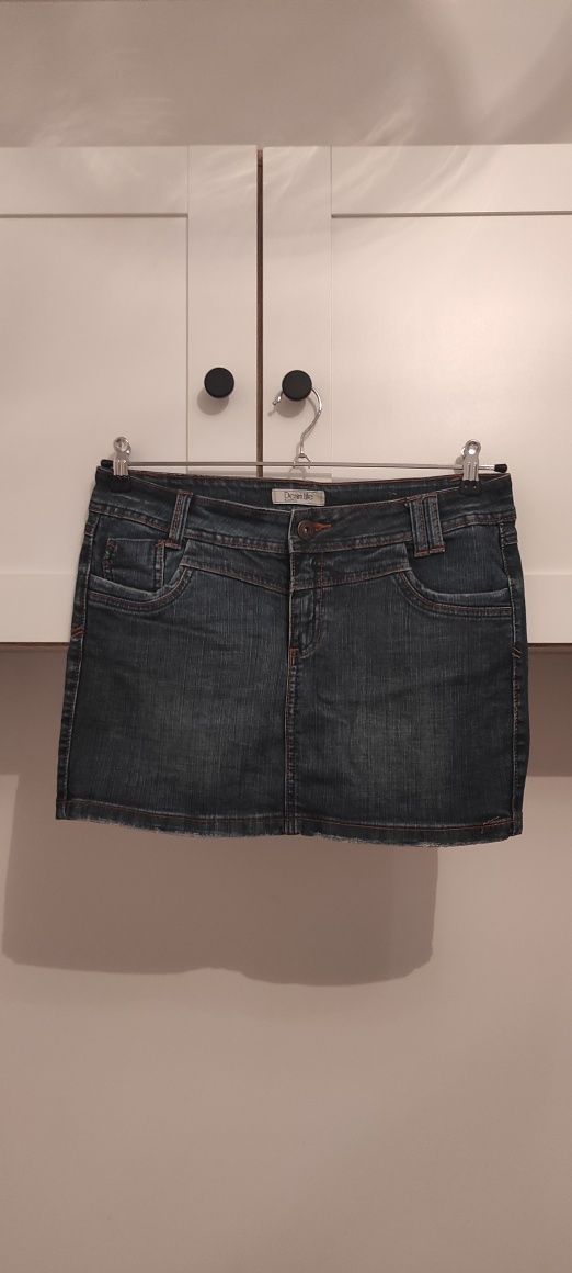 Spódnica jeansowa Pimkie rozmiar 38