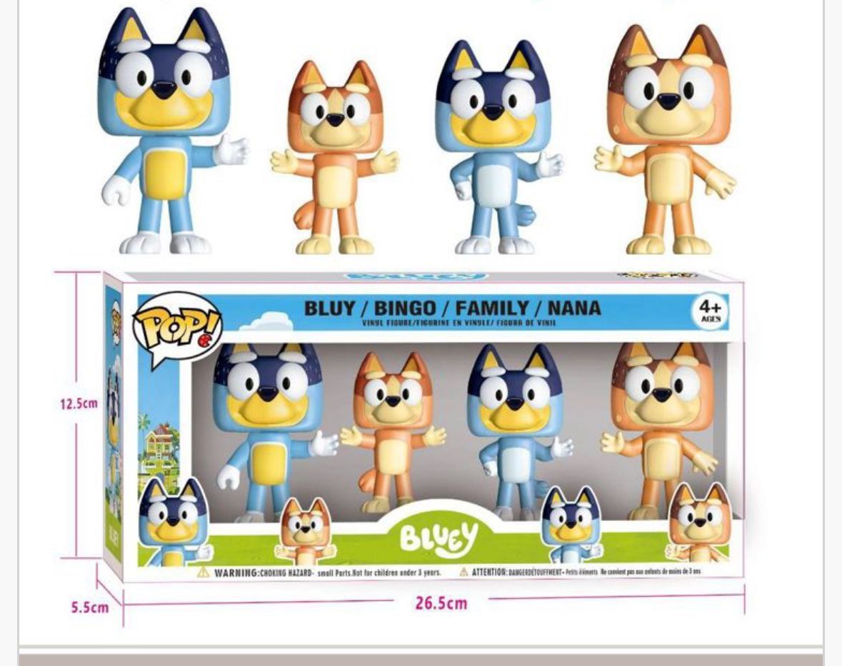 Lote de pops. Escolha os personagens que deseja