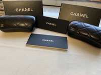 Коробка и футляр для очков Chanel