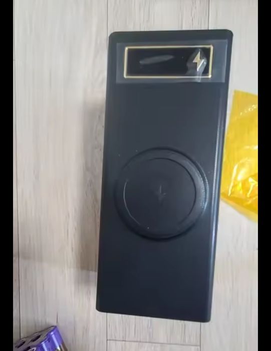 Корпус павербанка на 32 АКБ с быстро зарядкой +беспроводная. Новый