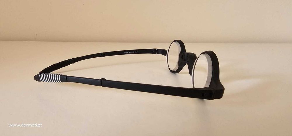 ÓCULOS DE LEITURA PRÉ-GRADUADOS DOBRÁVEIS