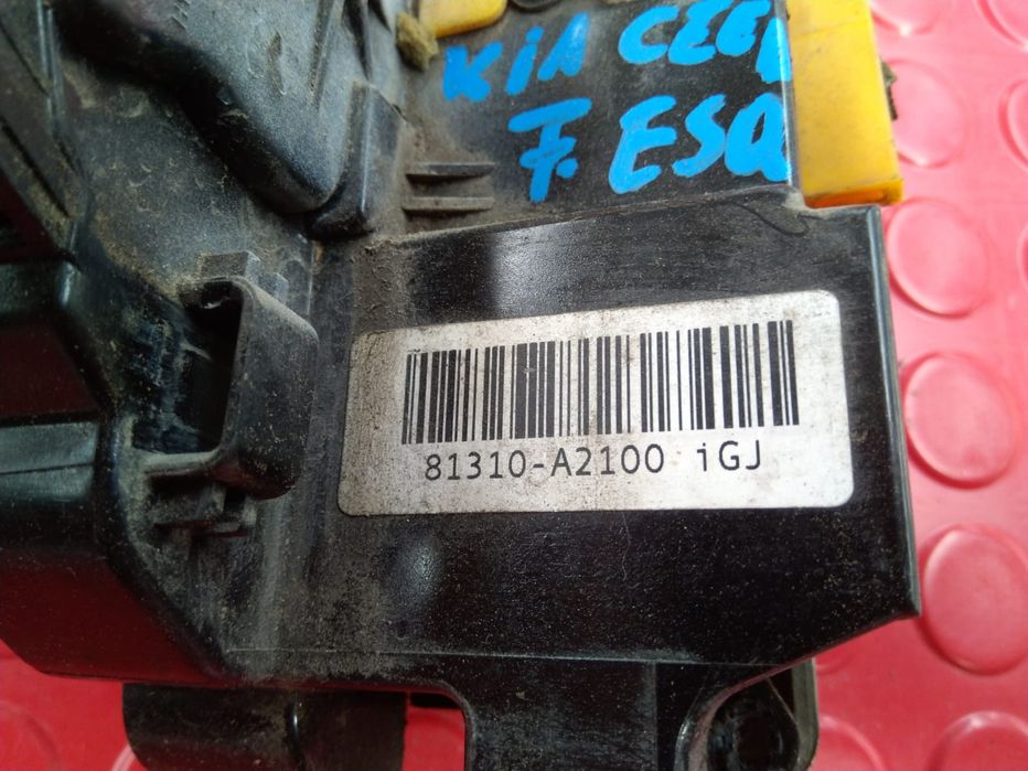 Fecho da Porta Frente Esq - 81310-A2100 - KIA CEE'D (JD)