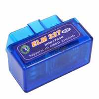 Ficha de diagnostico Bluetooth Mini ELM327 V2.1 OBD2 II