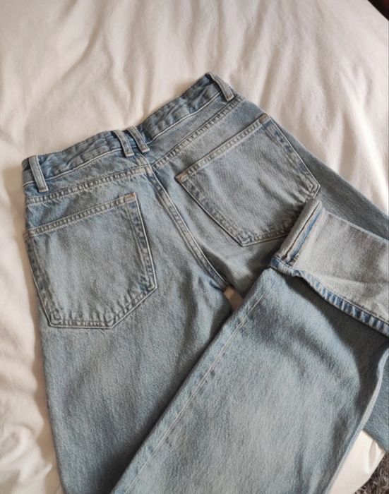 Calças de ganga Mango low waist 32