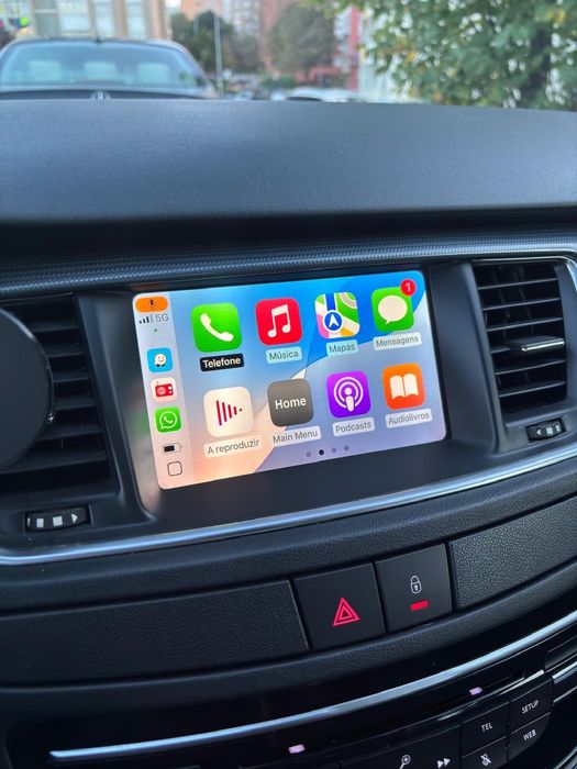 Módulo Citroen/Peugeot  CarPlay/Android Auto SMEG