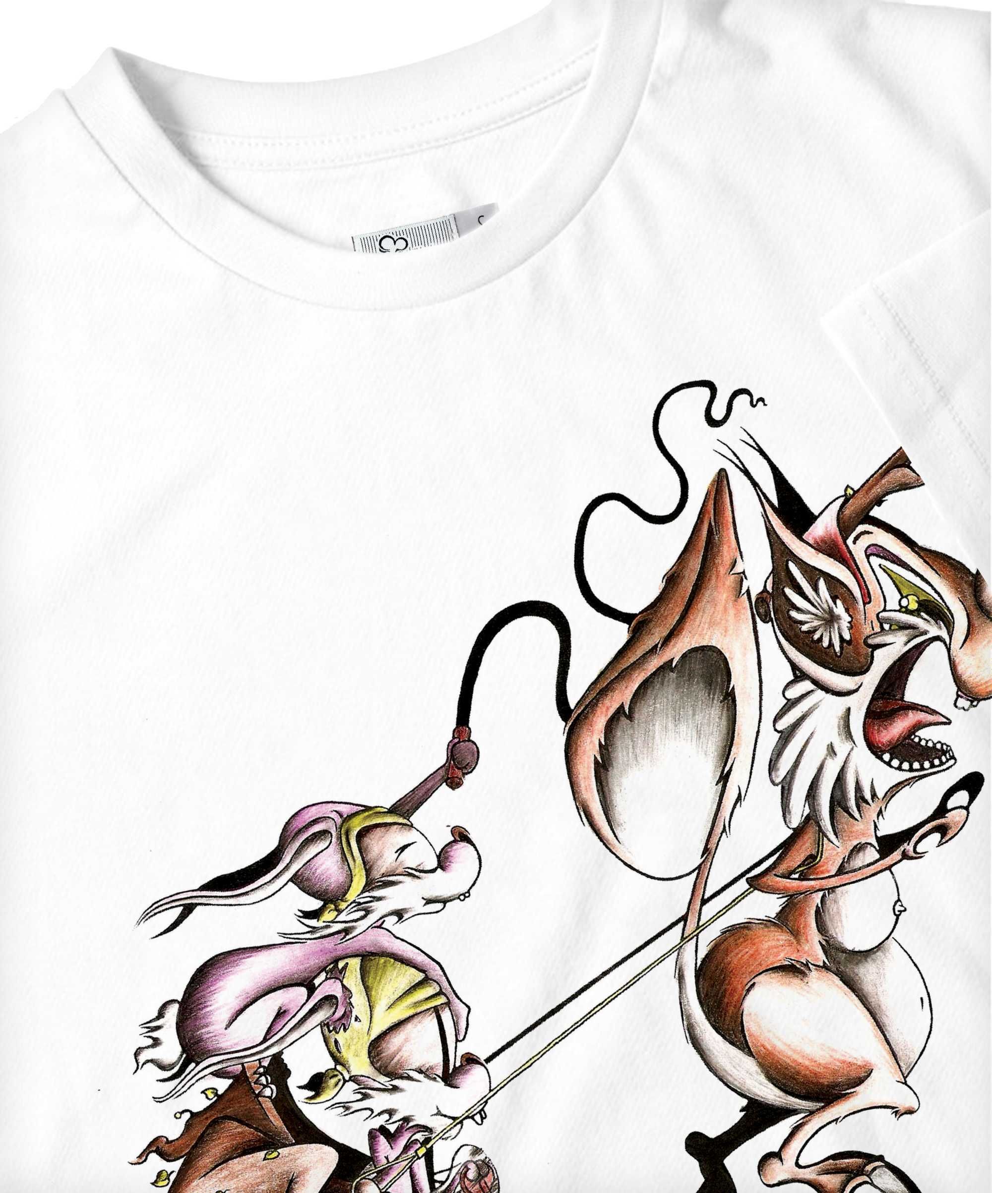 Koszulka Run Squirrel! | CloudMinds | T-Shirt, Wiewiórka, Królik L