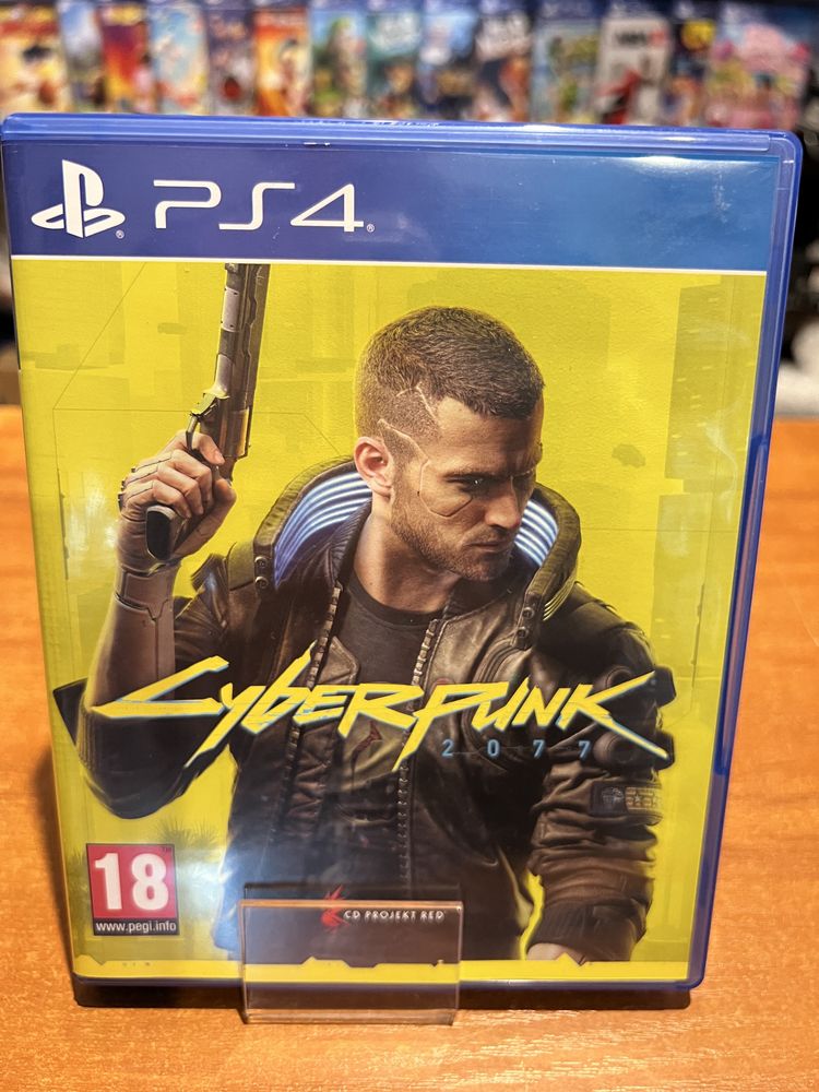 Gra Cyberpunk 2077 PS4 PL Poznań