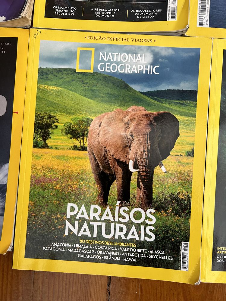 Revistas National Geographic