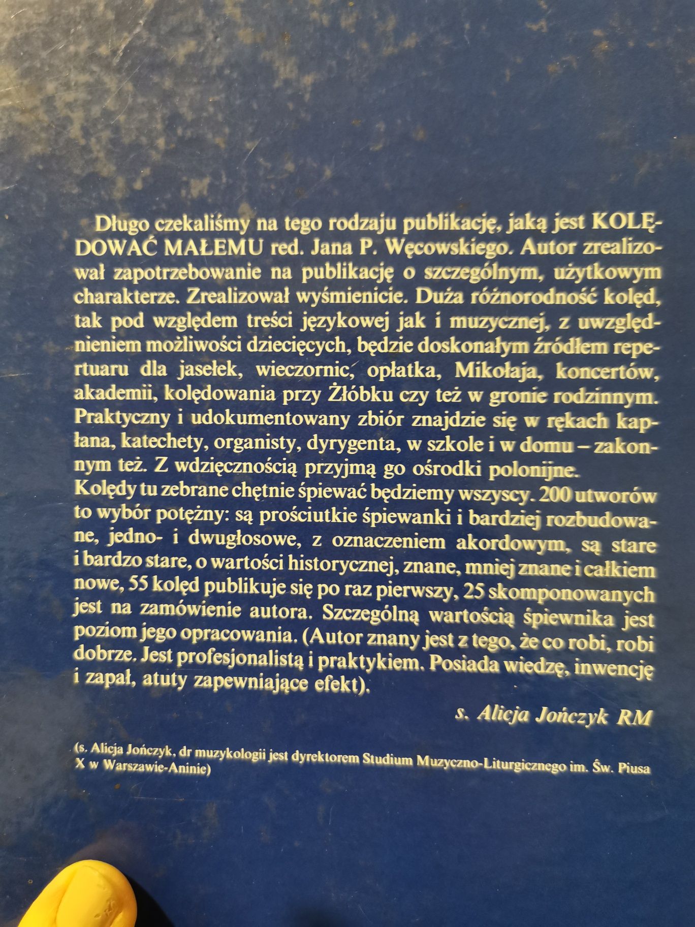 Kolędować Małemu śpiewnik kolęd