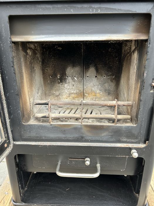 kominek wolnostojacy koza piec „WAMSLER”