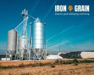 Silos lejowy, Silos zbożowy 10-2000 Ton IRON GRAIN Polski Producent
